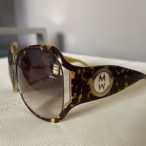 MICHELE BRAND Sunglasses Tortoiseshell
